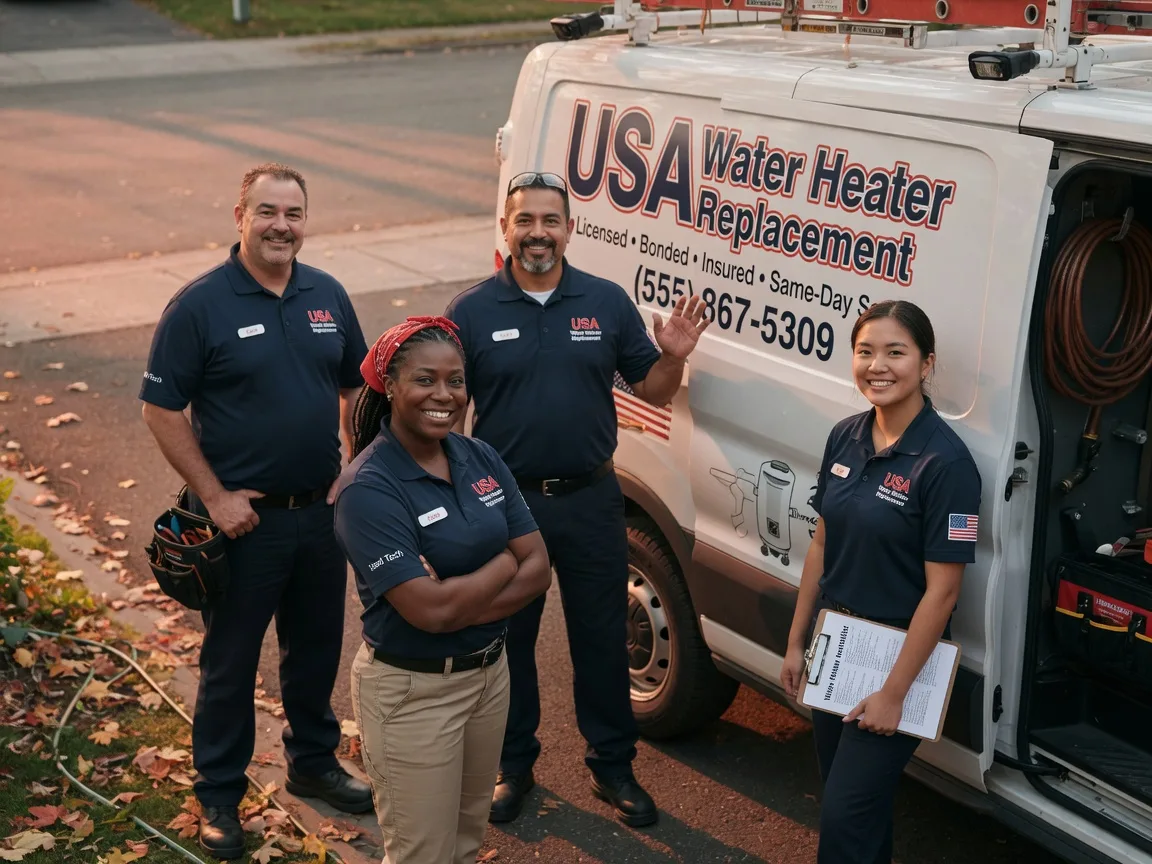 Water Heater Replacement company in Sears, MI